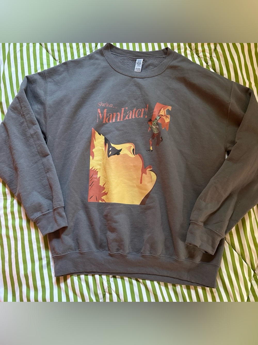 'She's a ManEater' Sweatshirt